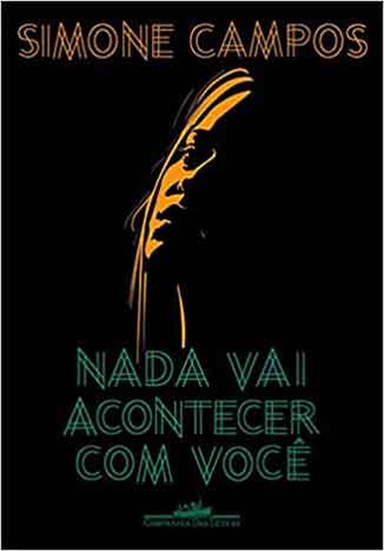 Capa do romance 'Nada vai acontecer com voc