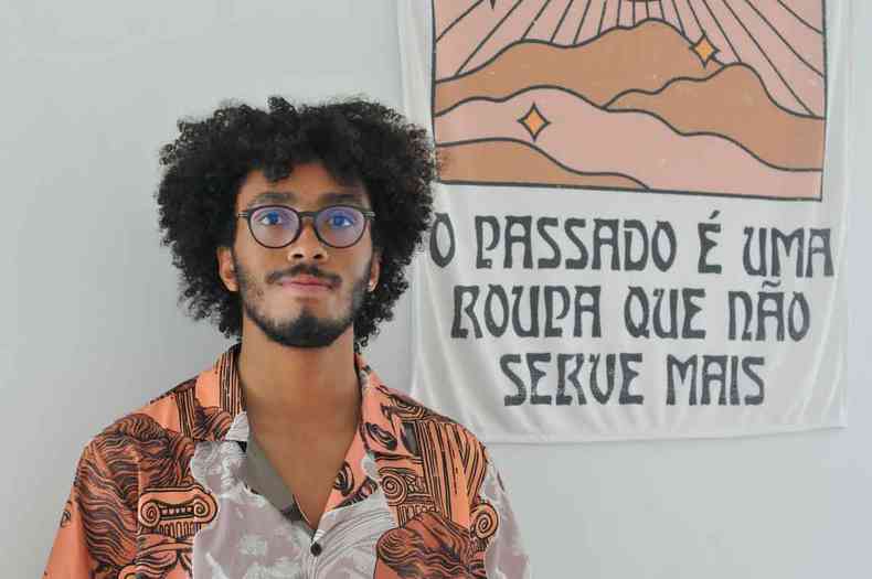 Gabriel Soares de Souza, que denunciou ter sido vtima de racismo em unidade de uma rede de academias