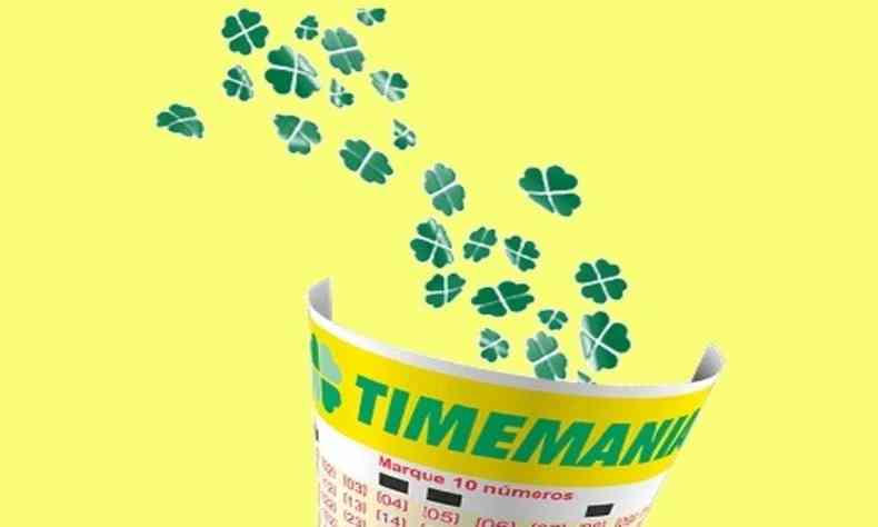 Timemania sorteou o maior prmio, no valor de R$ 5,1 milhes(foto: Reproduo/CAIXA)