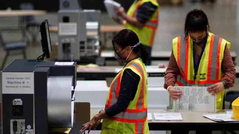 Votos ainda precisam ser contados em Estados como a Pensilvnia(foto: Reuters)