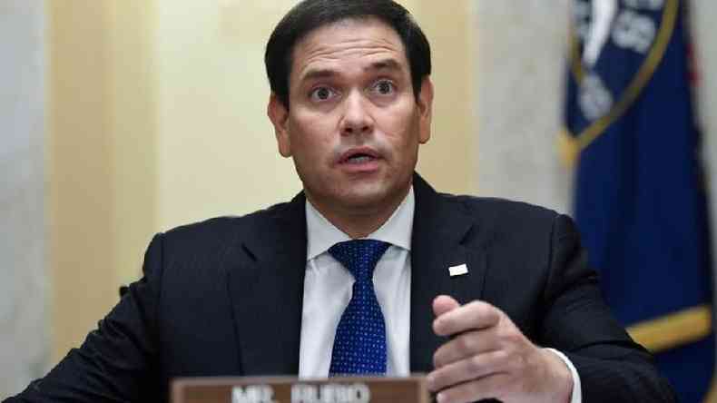 O senador Marco Rubio disse que a demora na contagem de votos no  ilegal(foto: Reuters)