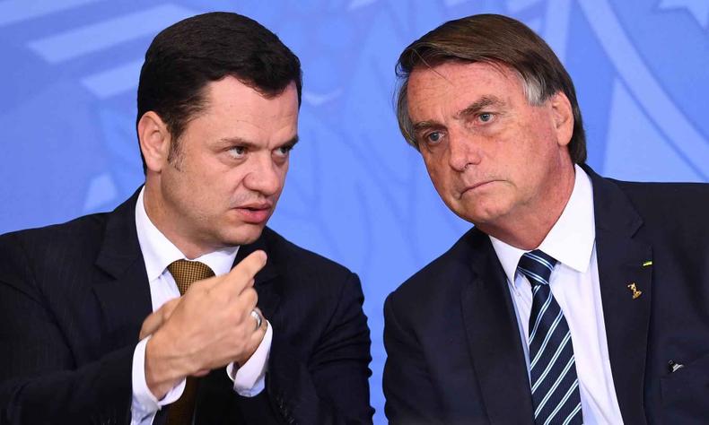 Anderson Torres e Bolsonaro