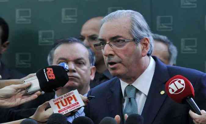 H tambm a possibilidade de apenas a parte do processo que envolve Cunha seja remetida ao juiz Srgio Moro(foto: Geraldo Magela/Agncia Estado)