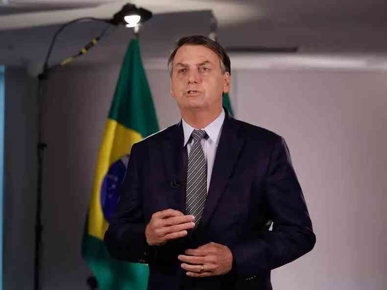 Bolsonaro disse que o importante  voltar a trabalhar(foto: Carolina Antunes/PR))