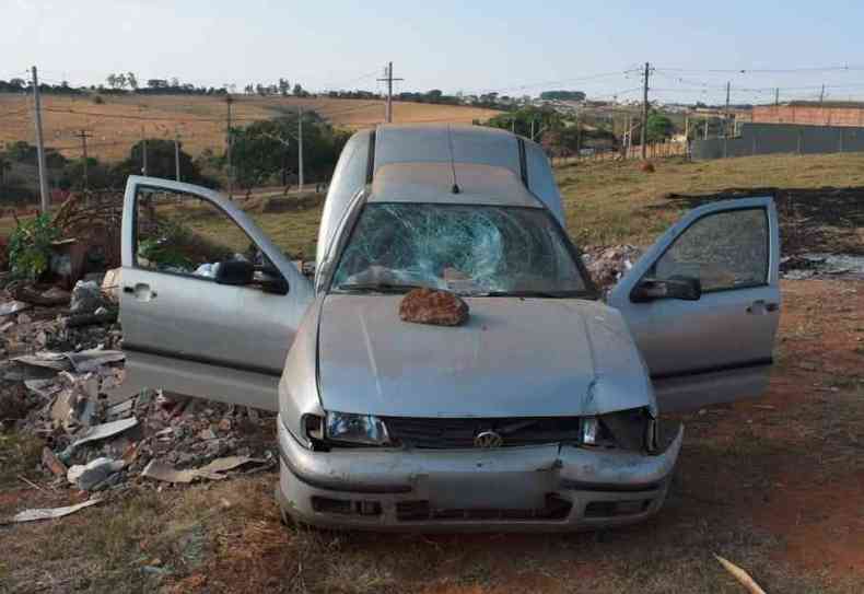 Vtima que morreu foi encontrada pelos bombeiros 