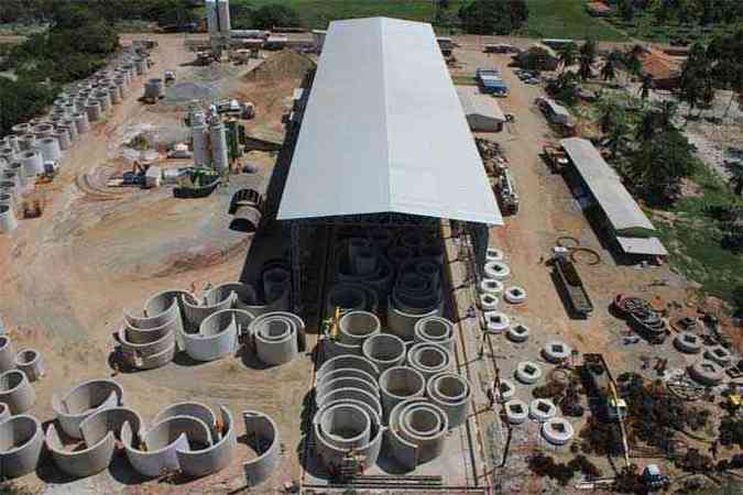 Grupo ArcelorMittal suspende duplicao da usina de Joo Monlevade (foto: ArcelorMittal Brasil/Divulgacao )