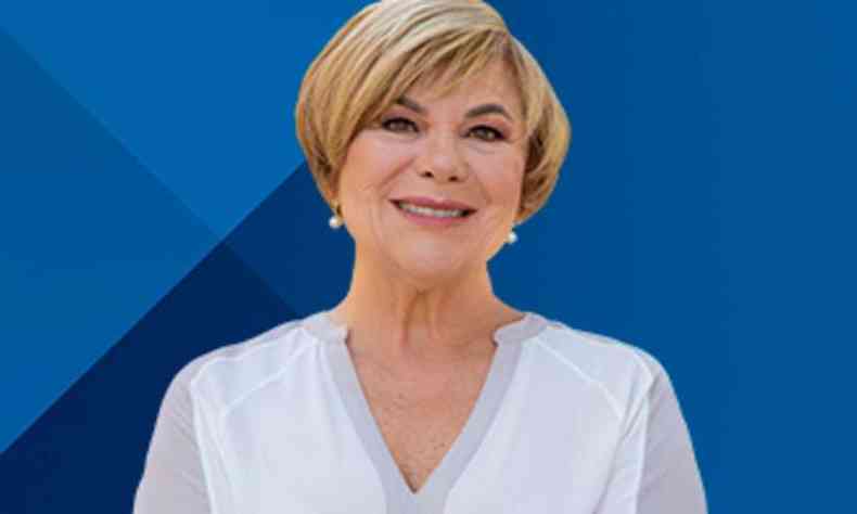 Jussara Menicucci (PSB) foi eleita prefeita de Lavras aos 70 anos(foto: Reproduo Facebook )