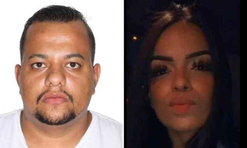 Bruno Borges de Souza Pereira, de 26 anos, e Gabriela Rodrigues Bispo, de 24, foram presos nessa segunda-feira (20/3)