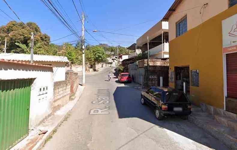 Rua Santana em Sabar