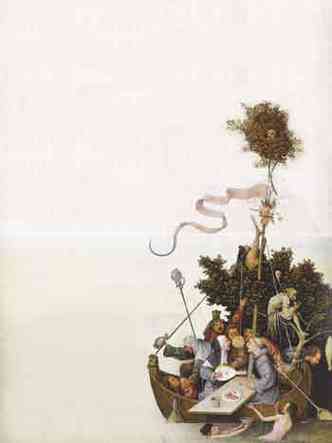 O quadro 'Nau dos loucos', do artista Hieronymus Bosch