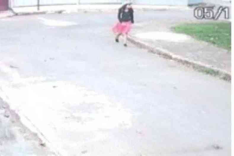 Menina foi vista por volta das 6h20 em Samambaia