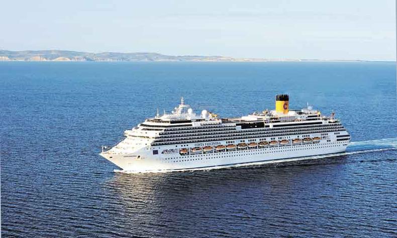 Costa Cruzeiros vai impedir embarque de passageiros que vivem nas regiões com surto de coronavírus(foto: Costa Cruzeiros/Divulgação) Costa Cruzeiros vai impedir embarque de passageiros que vivem nas regiões com surto de coronavírus(foto: Costa Cruzeiros/Divulgação)