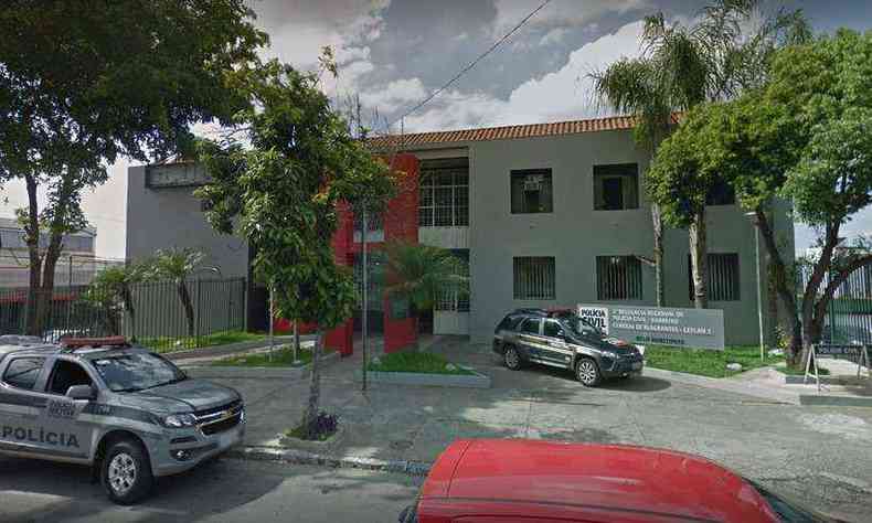 Preso foi levado para a Central de Flagrantes III(foto: Google Street View/Reproduo)