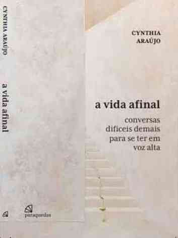 capa do livro A vida afinal - conversas difceis demais para se ter em voz alta - conversas difceis demais para se ter em voz alta