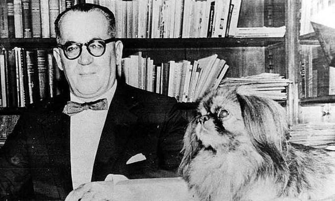Guimarães Rosa, amante de animais e humanista: Guimarães Rosa, amante de animais e humanista: