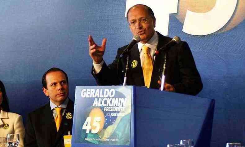 Segundo jovens tucanos, grupo de Doria estaria atacando Alckmin nas redes(foto: Orlando Brito/obritonews)