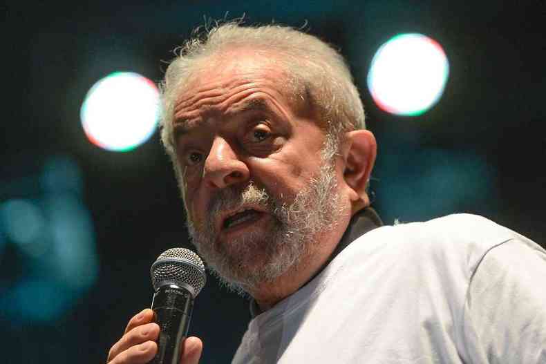 Lula (PT)(foto: Agncia Brasil/Reproduo)