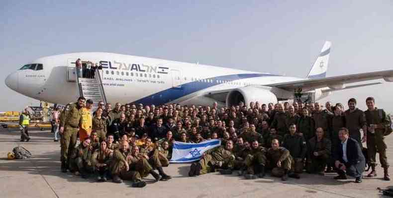 (foto: Fora de Defesa de Israel/Divulgao)