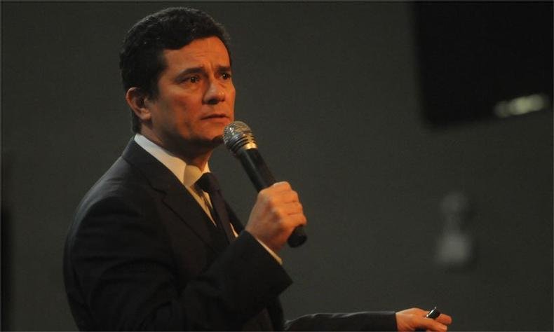 Ministro S�rgio Moro(foto: Leandro Couri/EM/D.A Press)