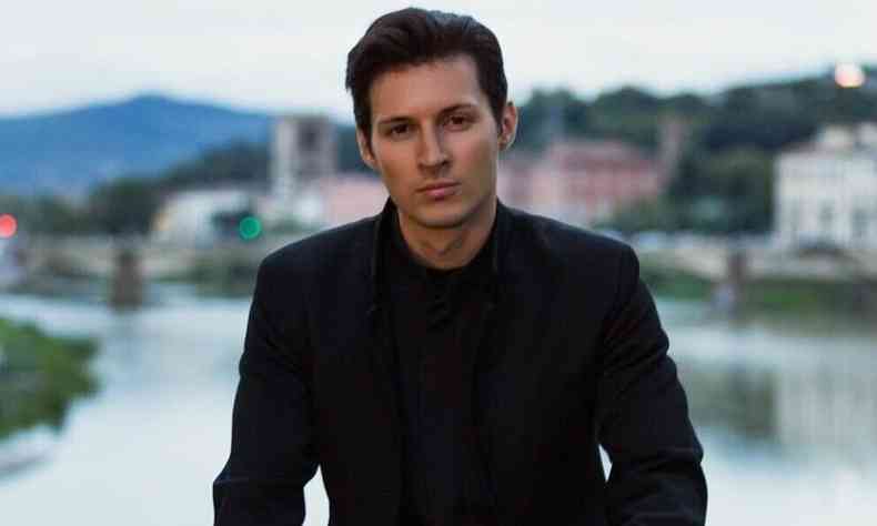 Empresrio russo Pavel Durov, fundador do Telegram