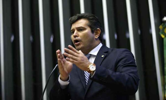 Quintella teve sua exoneração publicada no Diário Oficial da União de ontem(foto: Ananda Borges/Camara dos Deputados) Quintella teve sua exoneração publicada no Diário Oficial da União de ontem(foto: Ananda Borges/Camara dos Deputados)