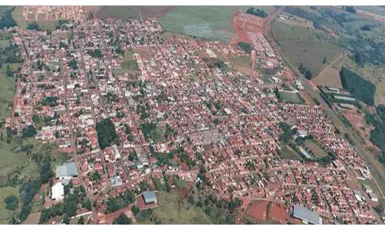 O fato aconteceu em fazenda de Santa Juliana, pequeno municpio de cerca de 15 mil habitantes, localizado no Tringulo Mineiro