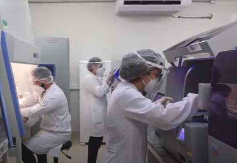 Covid-19: IFTM entrega álcool produzido em laboratório para a