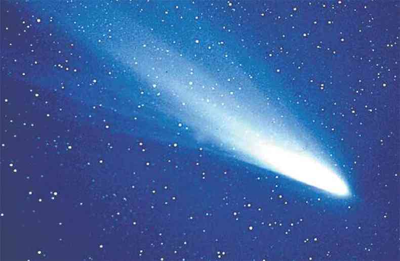 Experimentos indicam que choques de cometas contra a Terra podem ter formado elementos essenciais para a constituio de molculas complexas(foto: ESA/MAX PLANCK INSTITUTE/DIVULGAO)