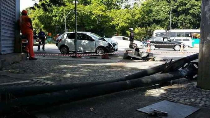 Motorista bêbado provocou acidente com morte no Centro da capital em abril deste ano (foto: Edésio Ferreira/EM/D.A Press) Motorista bêbado provocou acidente com morte no Centro da capital em abril deste ano (foto: Edésio Ferreira/EM/D.A Press)