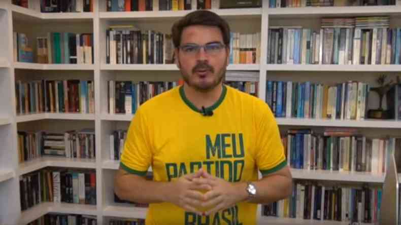 Rodrigo Constantino, comentarista e apoiador de Jair Bolsonaro