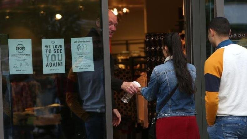 Lojas reabriram na Alemanha(foto: Getty Images)