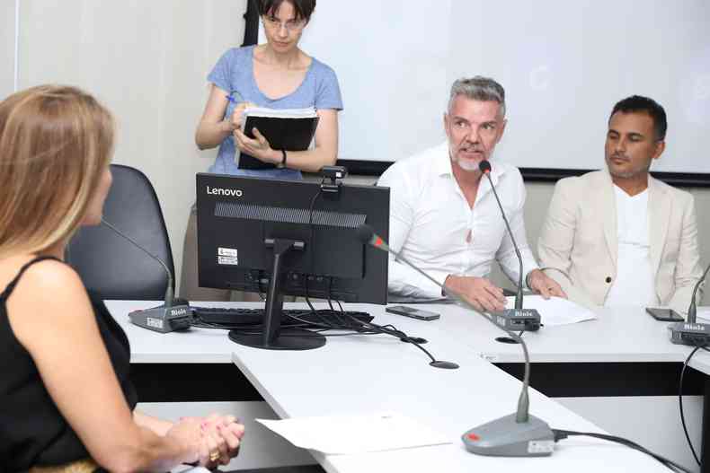 Juliano Lopes comanda reunio que aceitou abertura de processo de destituio de Gabriel Azevedo do comando da CMBH