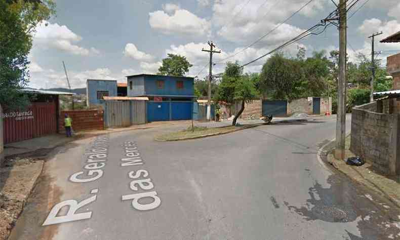Vtima estava morando na casa do pai no Bairro Chcara Bom Retiro(foto: Reproduo da internet/Google Maps)