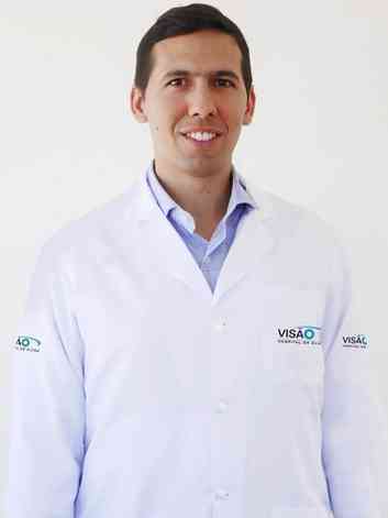 Tiago Ribeiro, oftalmopediatra do Viso Hospital de Olhos, em Braslia