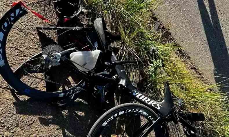 Bicicleta de Thiago Bento