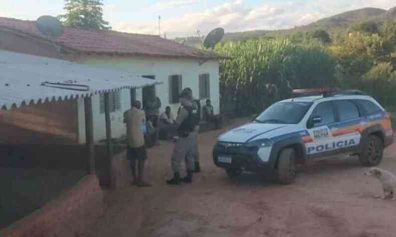 Caso ocorreu na comunidade quilombola de Macabas do Palmito, na zona rural de Bocaiuva 