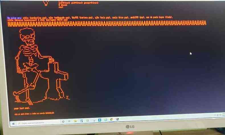 Sistema Digital de Fiscalizao (SIF) da Prefeitura de BH foi atacado por hackers(foto: Reproduo/Redes Sociais)