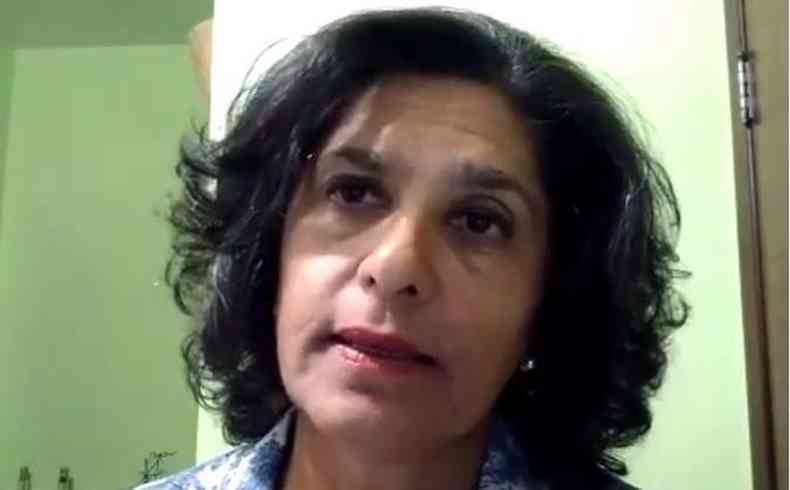 Maria Lucia Pizzoti, desembargadora do TJSP, denunciou Siqueira por ameaa: caso, no entanto, foi arquivado(foto: Reproduo/YouTube)