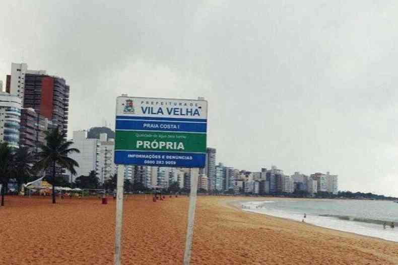 Praia de Vila Velha