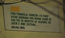 Faixas instaladas no Santa Tereza com 'confisso de mes' intrigam internet