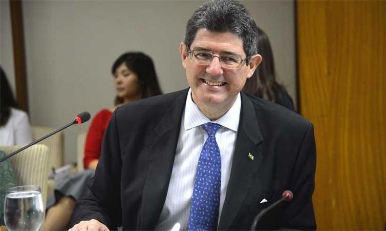Joaquim Levy mora hoje nos Estados Unidos, onde  diretor financeiro do Banco Mundial(foto: Elza Fiuza/Agncia Brasil )