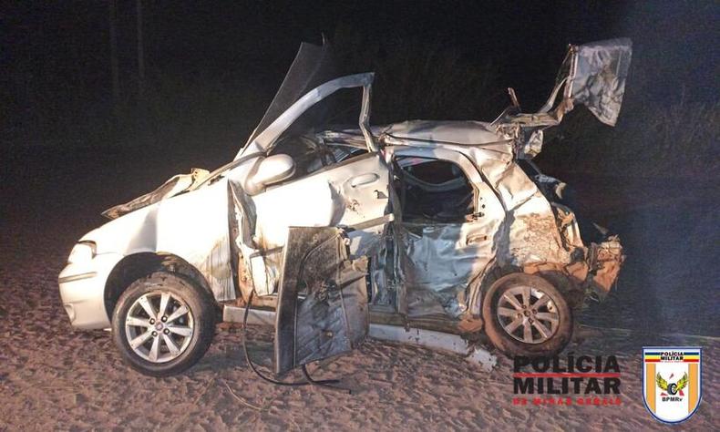 fiat plio conduzido por homem de 21 anos