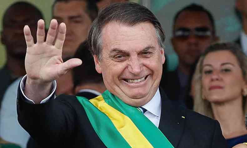 O presidente Jair Bolsonaro (PL) 