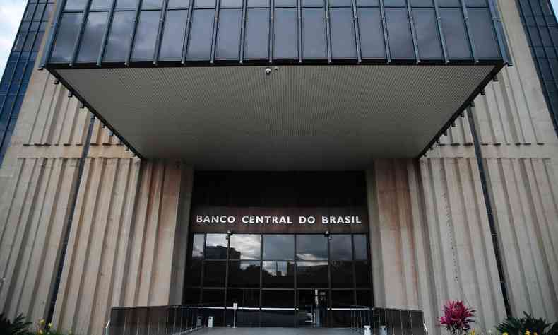 Fachada do Banco Central do Brasil 