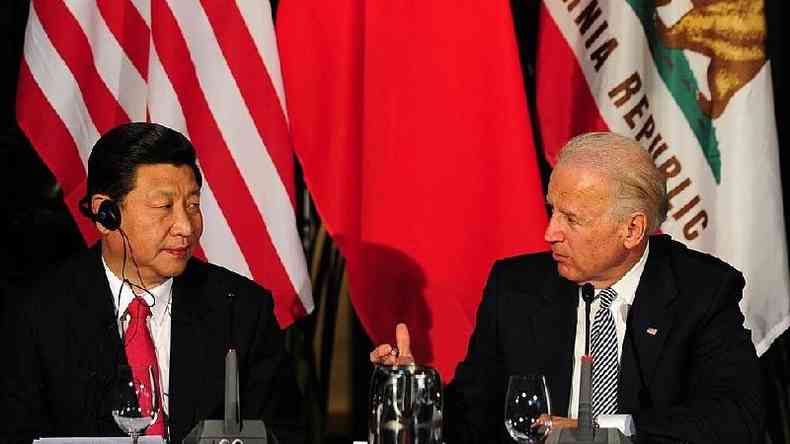 O presidente eleito props uma coalizo internacional com outras democracias que a China 'no pode ignorar'