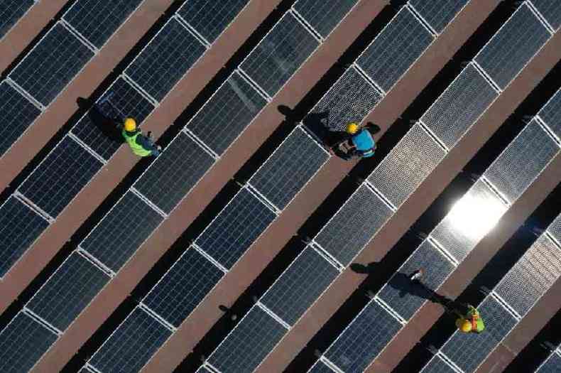 A humanidade pode voltar a depender do Sol para suprir nossas demandas energticas(foto: Getty Images)