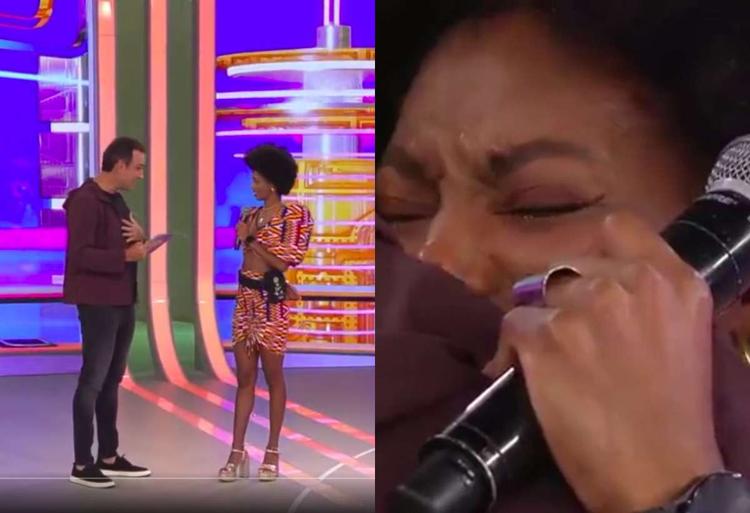 Montagem de fotos de Tadeu com Tina