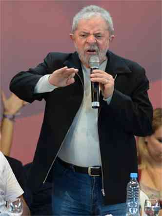 Ex-presidente Lula(foto: Andressa Anholete)