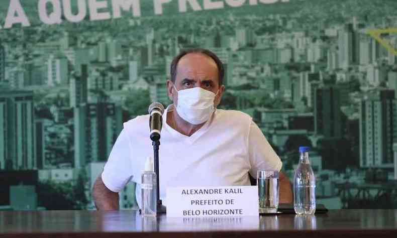 Kalil foi confirmado na disputa das eleies deste ano(foto: Amira Hissa/Prefeitura de Belo Horizonte)