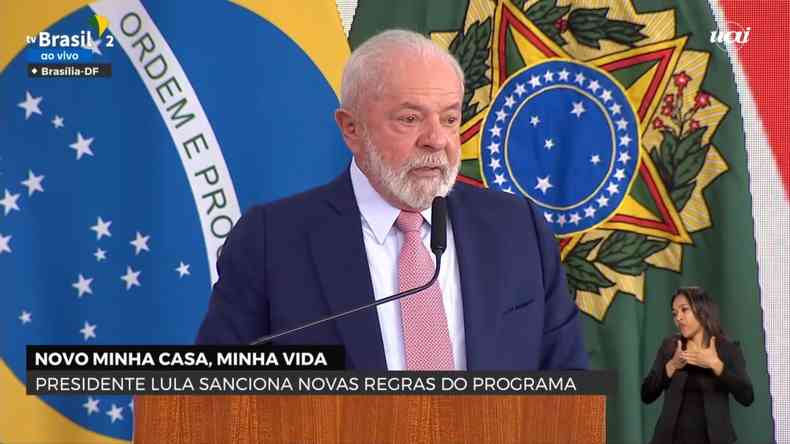 Presidente Luiz Incio Lula da Silva (PT)